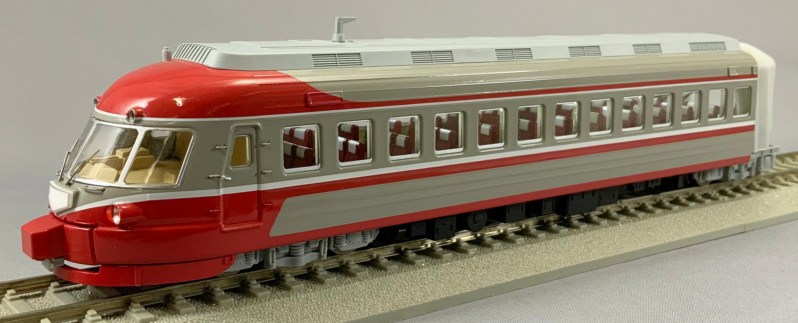 小田急3000形 SE車/SSE プラスチック製完成品 - 鉄道模型の総合