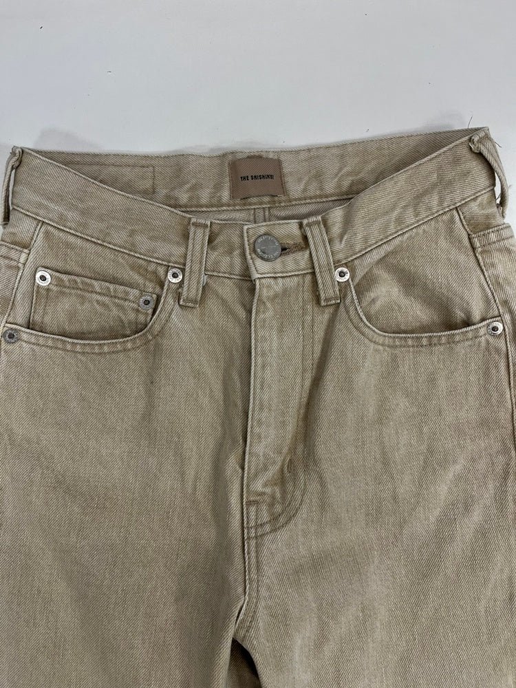 シシクイ THE SHISHIKUI straight denim pants ストレートデニムパンツ