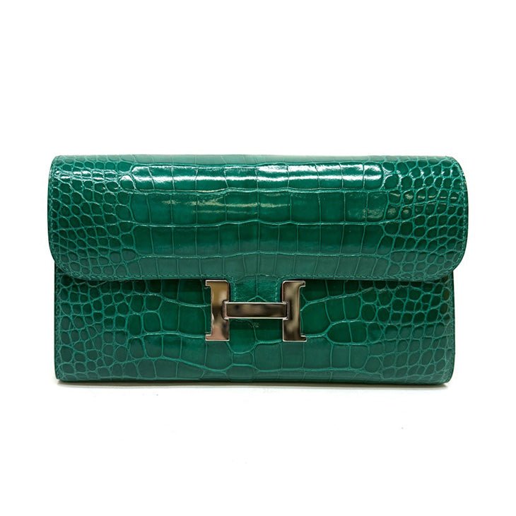 エルメス HERMES コンスタンスロング コンスタンス ロング 財布 長財布