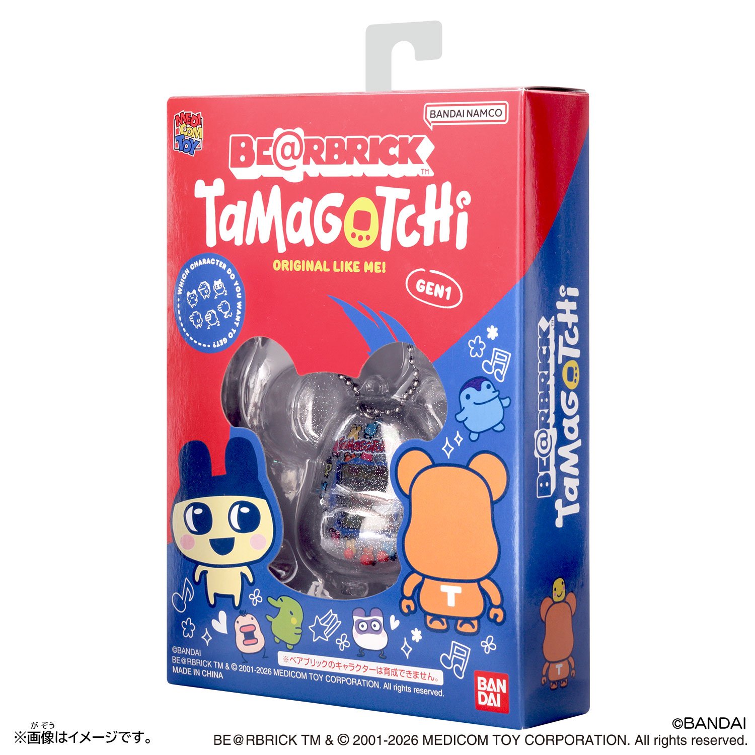 BE@RBRICK×Tamagotchi | ITEM | たまごっち公式サイト