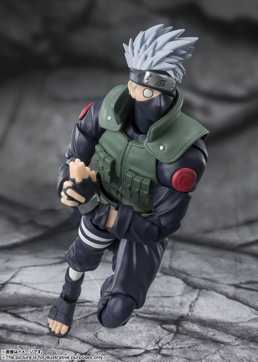 S.H.Figuarts はたけカカシ -勇名轟く写輪眼の英雄- | 魂ウェブ