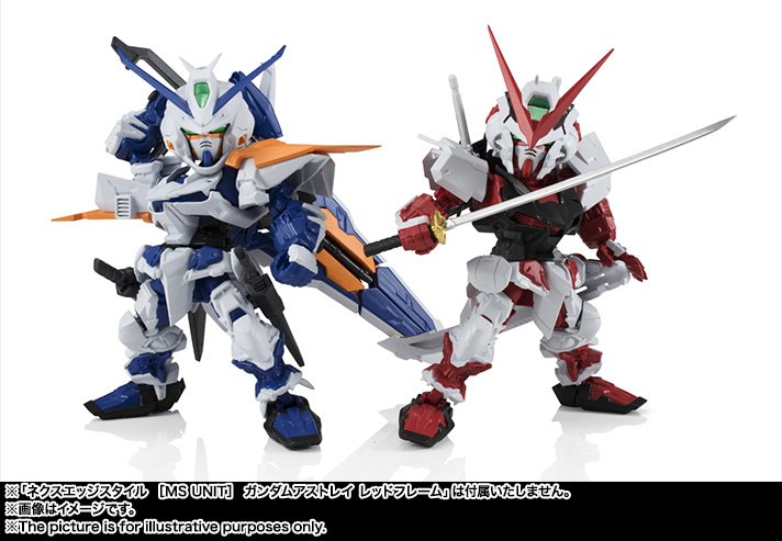 NXEDGE STYLE ［MS UNIT］ ガンダムアストレイブルーフレームセカンドL