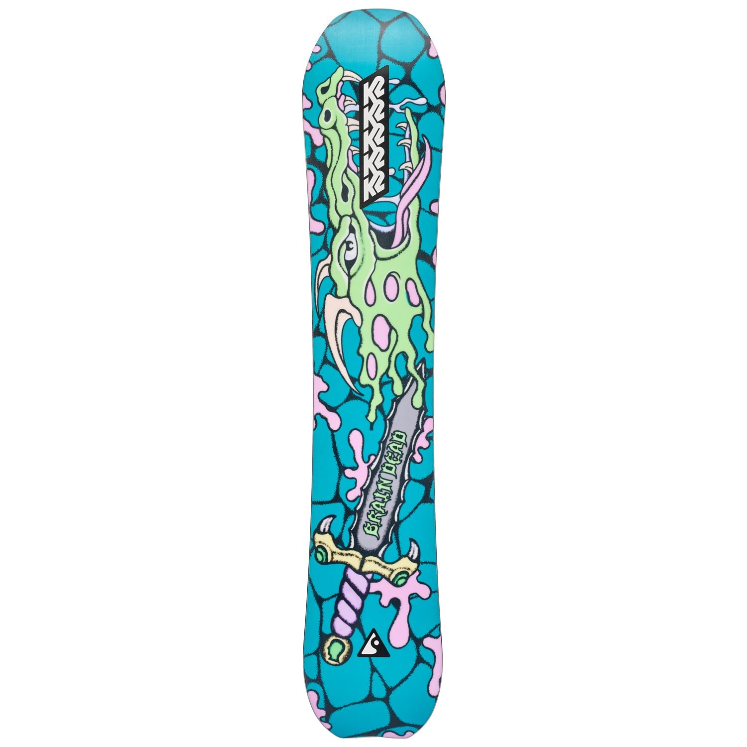 K2 X BRAIN DEAD PASSPORT SNOWBOARD