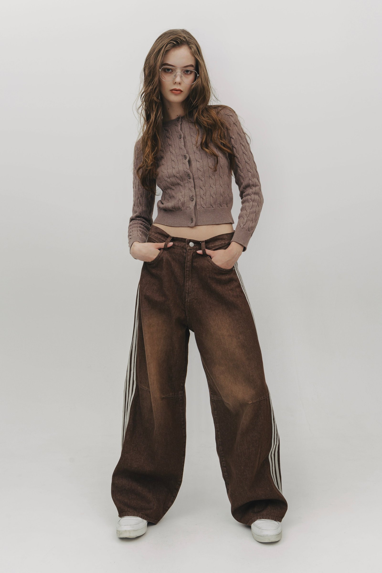 Emirates Track Denim Pants – THE TOÉ