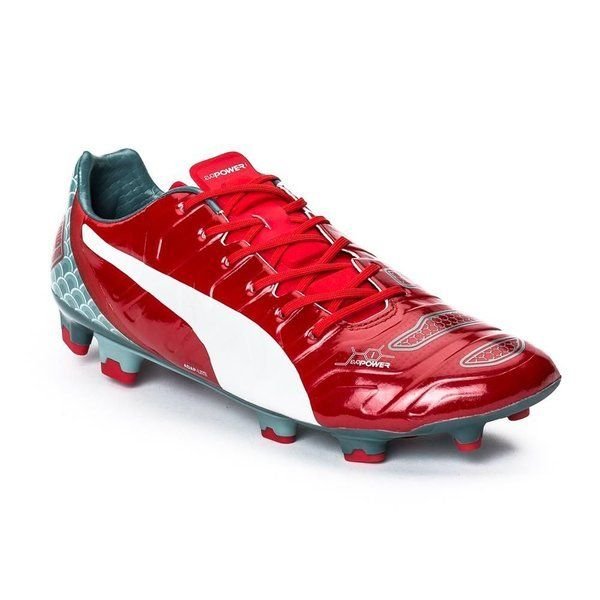 Puma evoPOWER 1.2 Graphic FG High Risk Red/White/Sea Pine