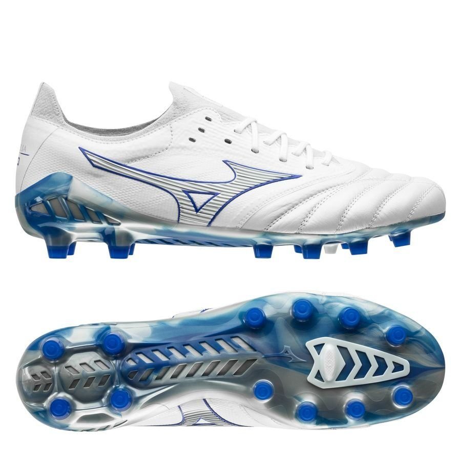 Mizuno Morelia Neo III Made in Japan FG Pre-Future - White/Reflex