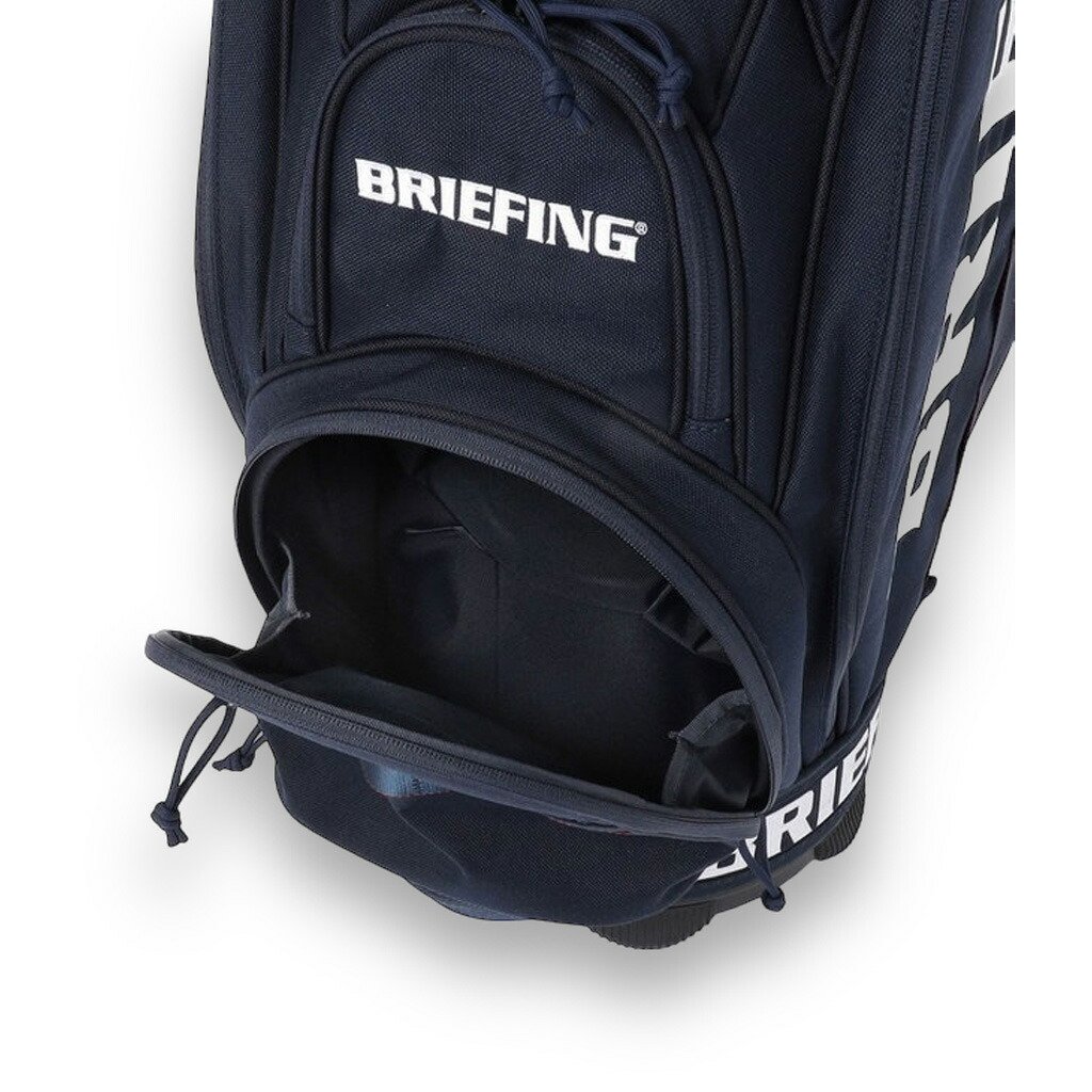 楽天市場】【ノベルティ特典】 ブリーフィング ゴルフ キャディバッグ