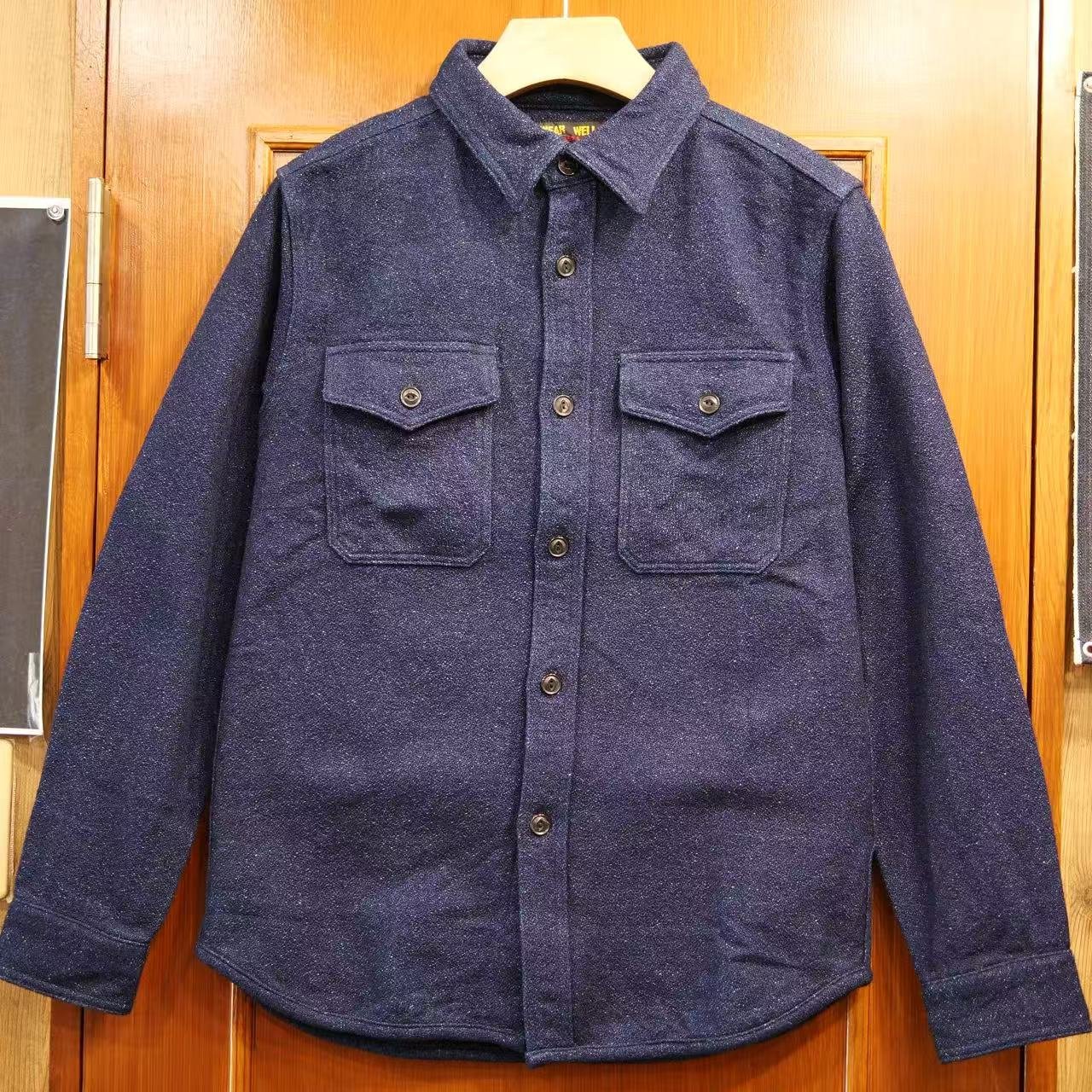 楽天市場】UES ウエス インディゴヘビーネル 501655 2024_ITEM
