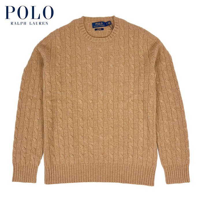 楽天市場】ラルフローレン POLO Ralph Lauren カシミア ケーブル
