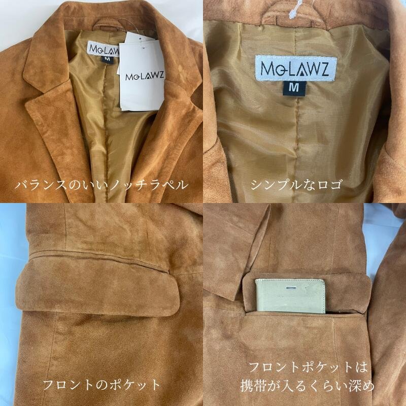楽天市場】レザージャケット メンズ スウェード スエード 本革 ゴート