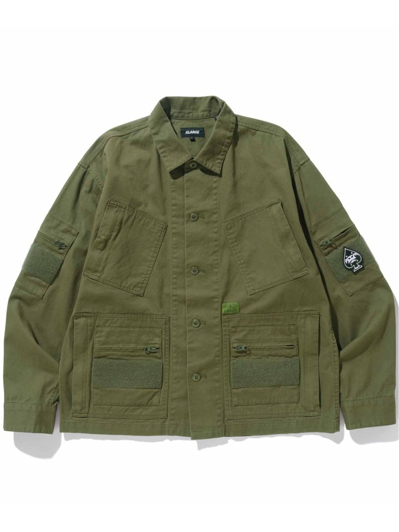 楽天市場】【SALE／40%OFF】XLARGE MULTI POCKET MILITARY JACKET