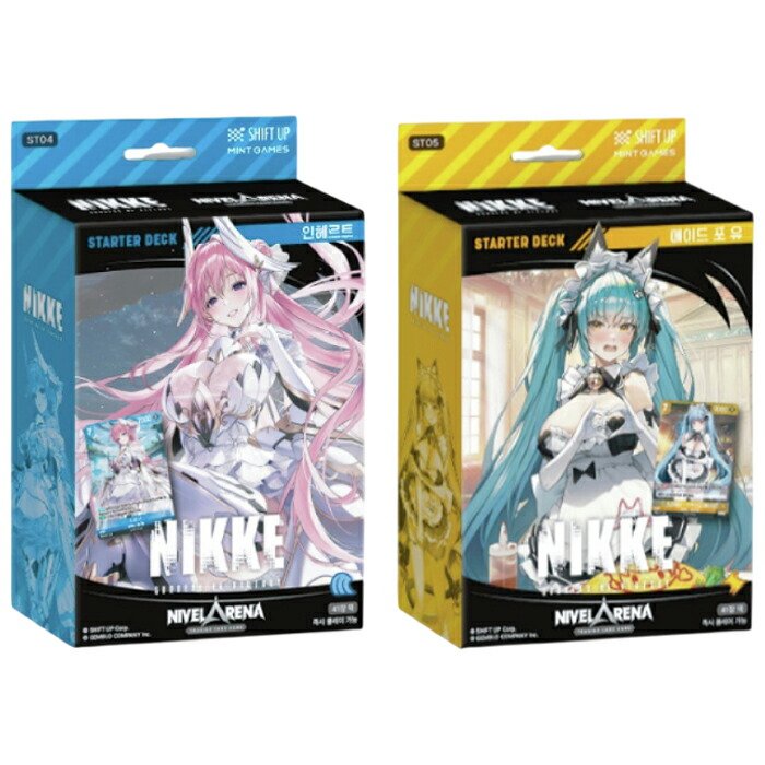 楽天市場】【2種セット】TCG 勝利の女神:NIKKE NIVEL ARENA 第2弾