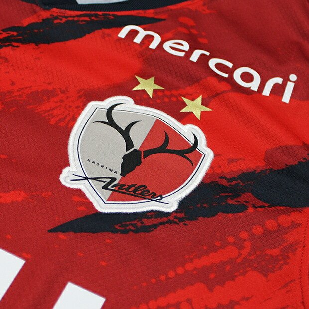 楽天市場】鹿島アントラーズ 2025 ホーム 半袖レプリカユニフォーム 71