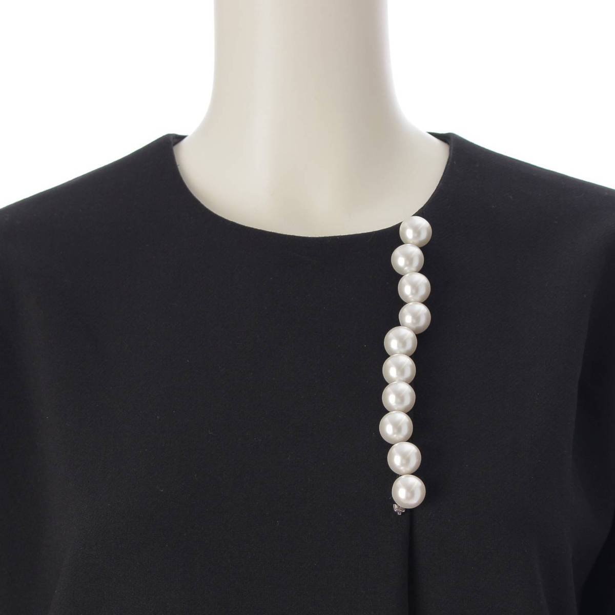 楽天市場】【ヨーコチャン】YOKO CHAN パール ブラウス トップス