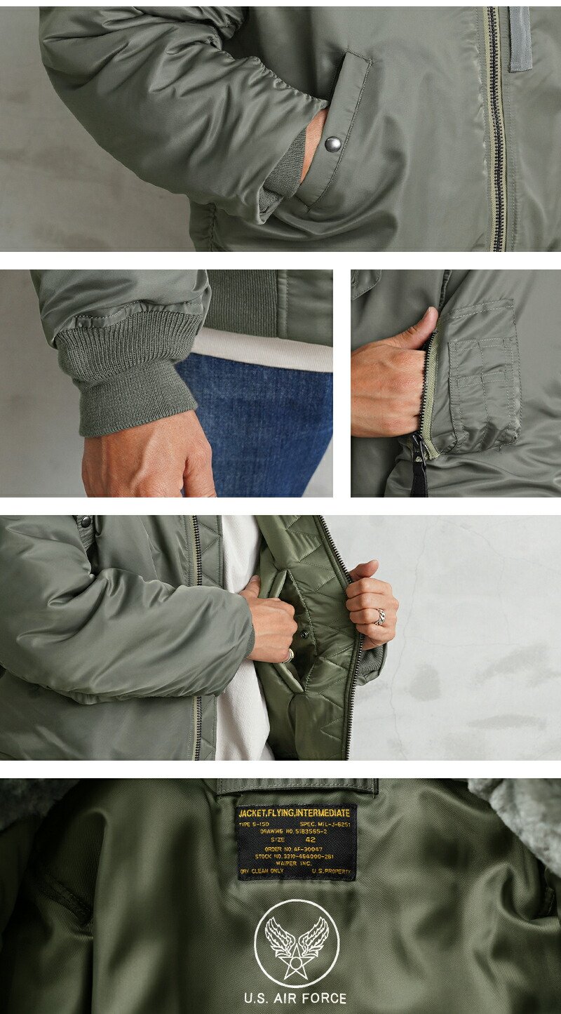楽天市場】今だけクーポンで10%OFF☆WAIPER.inc ワイパーインク 米軍