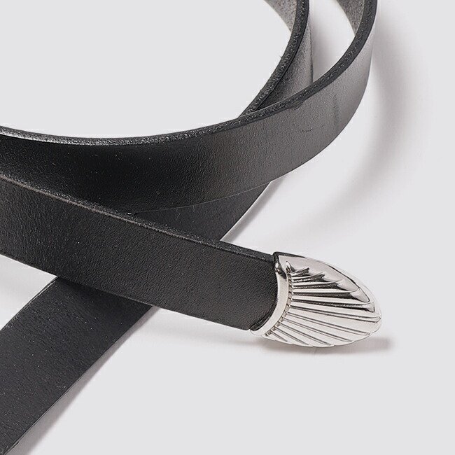 楽天市場】JieDa(ジエダ) LETHER WESTERN BELT レザーウエスタンベルト