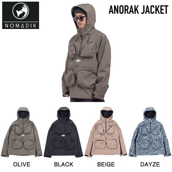 楽天市場】【NOMADIK】ノマディック ANORAK JACKET メンズ スノー