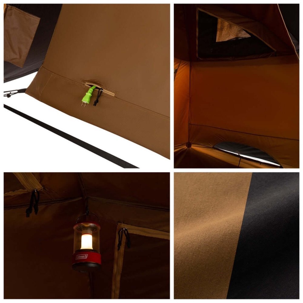 Coleman - Tough Screen 2-room House / Mdx Brown X Black Limited