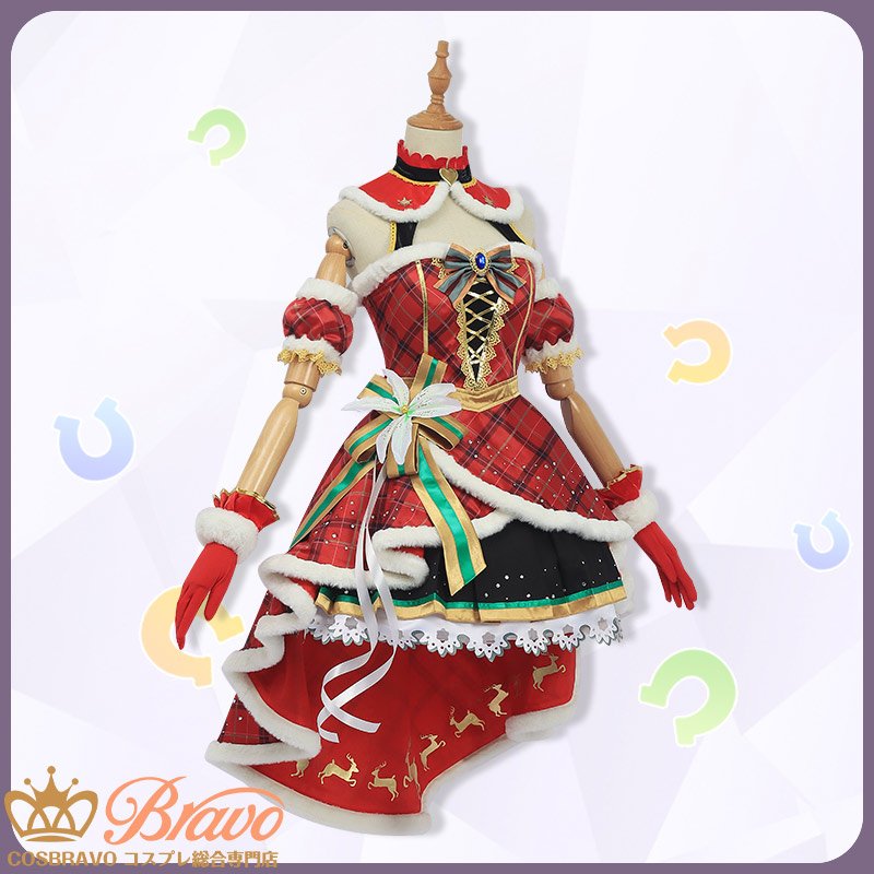 ウマ娘 緋色のニュイエトワレ ダイワスカーレット クリスマス 新衣装
