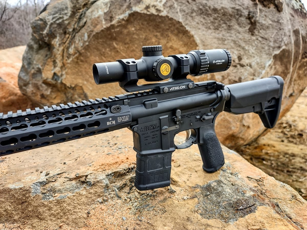 AllOutdoor Review: Athlon Optics Argos BTR Gen2 1-8x24mm SFP IR