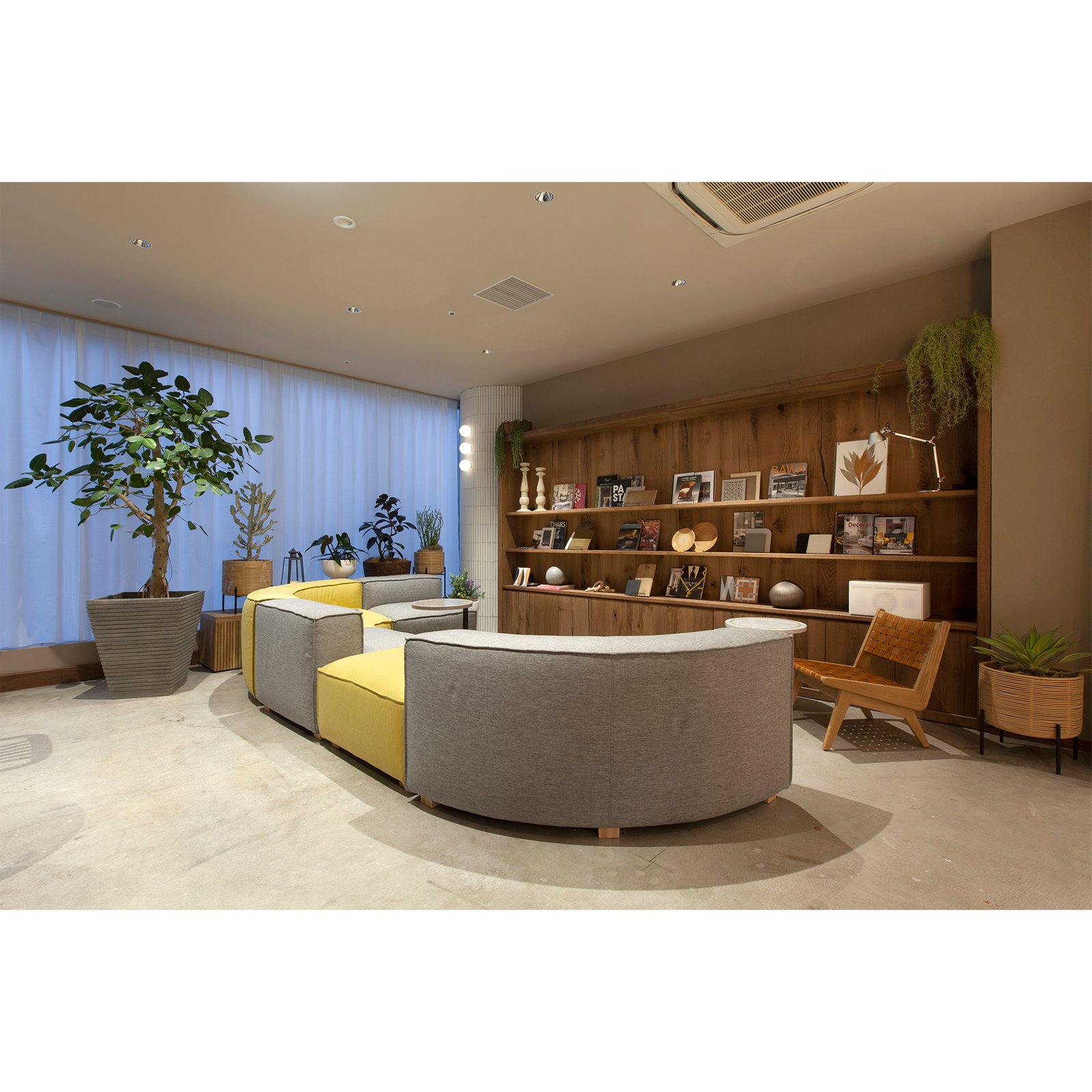 NOMAD CORNER SOFA-ROUND - 【ASPLUND CONTRACT】 アスプルンド