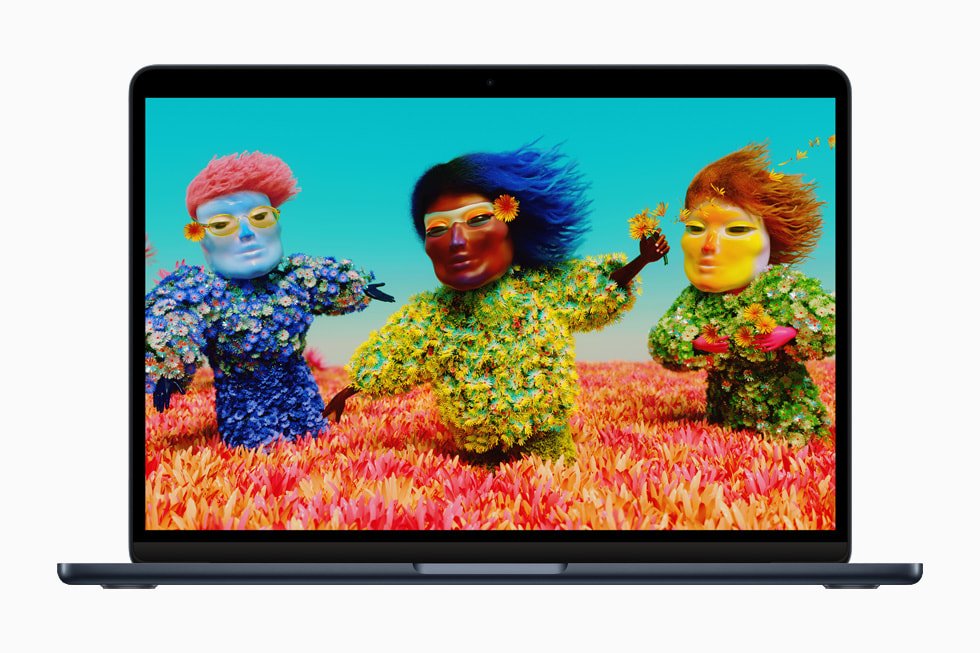 Apple、驚異的なパワーの新しいM2チップを搭載したまったく新しい