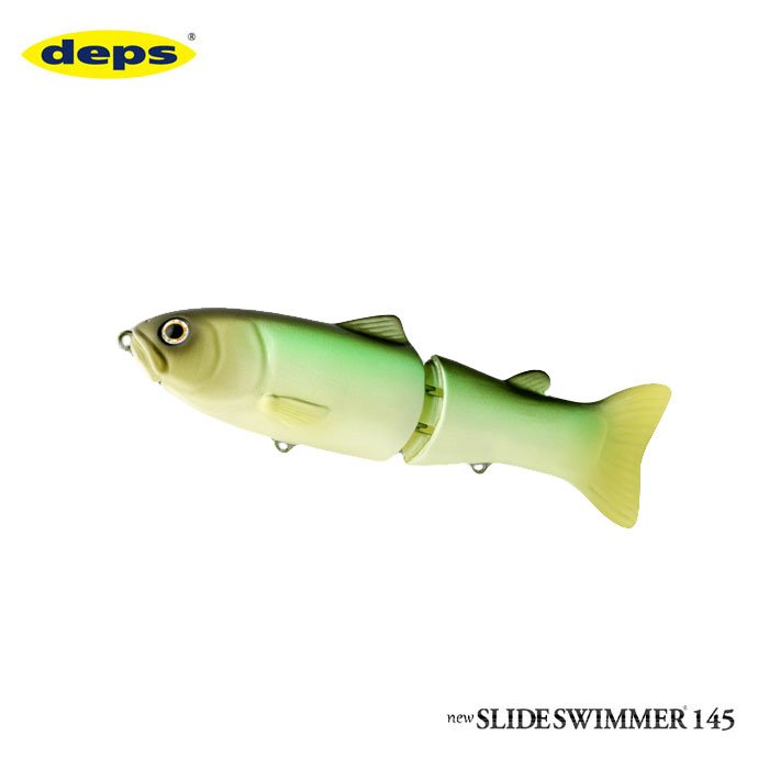 全13色】デプス ニュースライドスイマー 145 スローシンキング deps