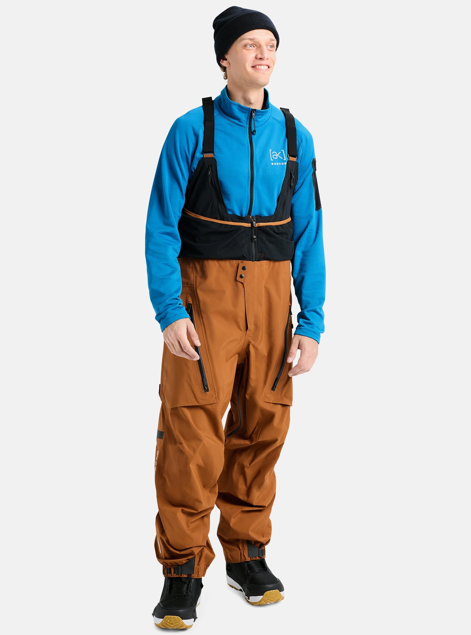 メンズ Burton [ak] アクマー GORE-TEX Pro 3L ビブパンツ | Burton