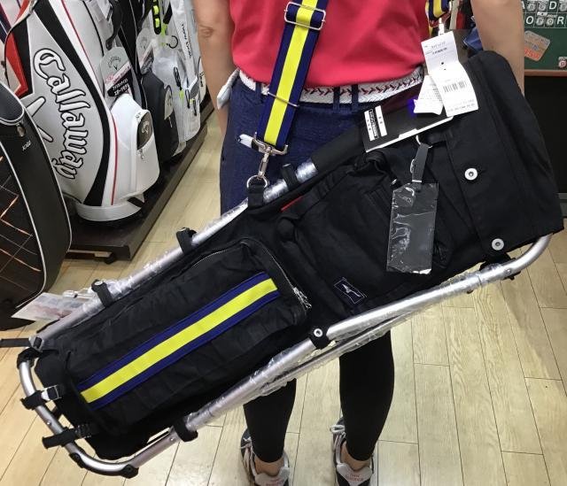 ミズノ×木の庄帆布のキャディバッグが登場！！｜新橋日比谷口店