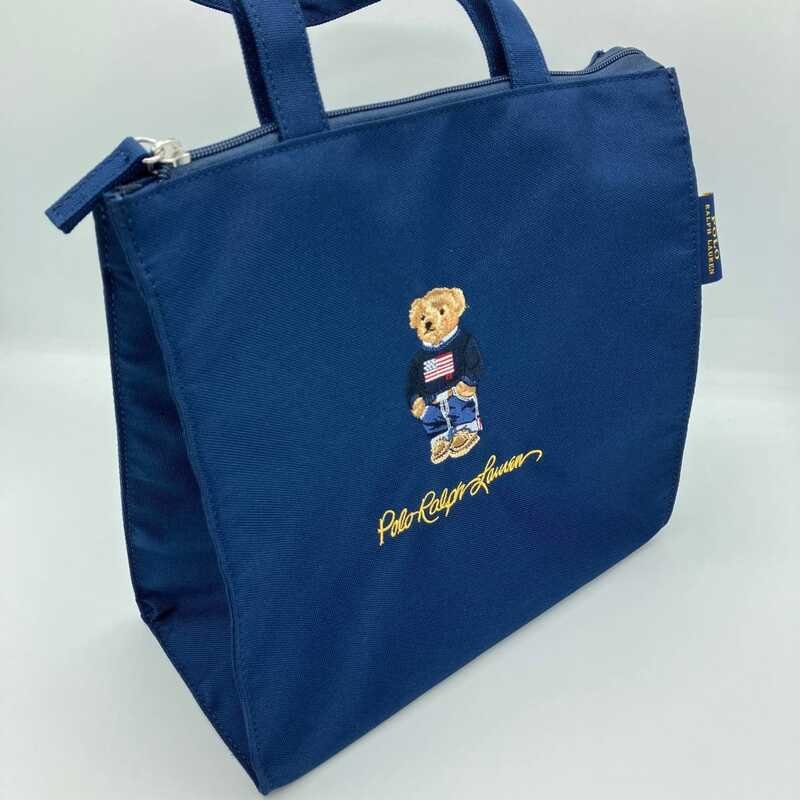 ポロラルフローレン トートバッグ ポロベア ｜大丸松坂屋オンライン
