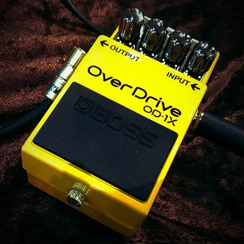 BOSS OD-1Xをレビュー！名機の型番を継ぐオーバードライブペダル