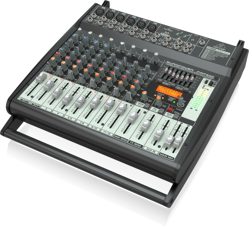 PMP500 EUROPOWER - 製品一覧 - ベリンガー公式ホームページ