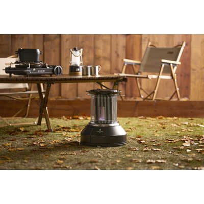 岩谷産業 屋内外兼用ストーブ マル暖 ［カセットガス /木造5畳まで