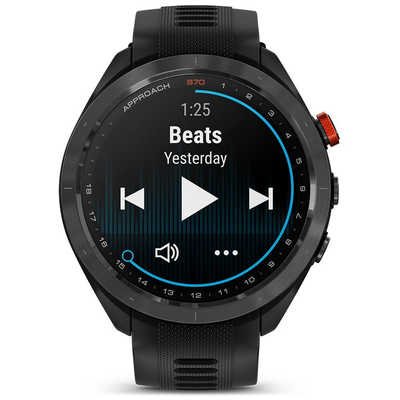 GARMIN GPS ゴルフナビ Approach S70 47mm ブラック 010-02746-22 の