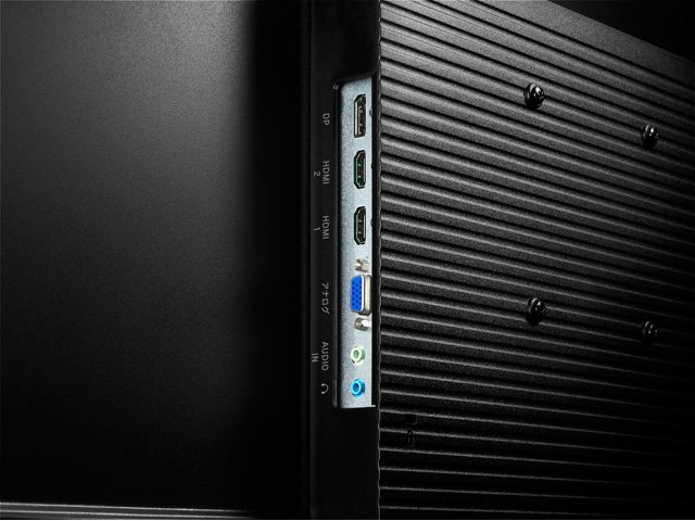 LCD-MF321XDB | 広視野角ADSパネル採用 31.5型ワイド液晶ディスプレイ