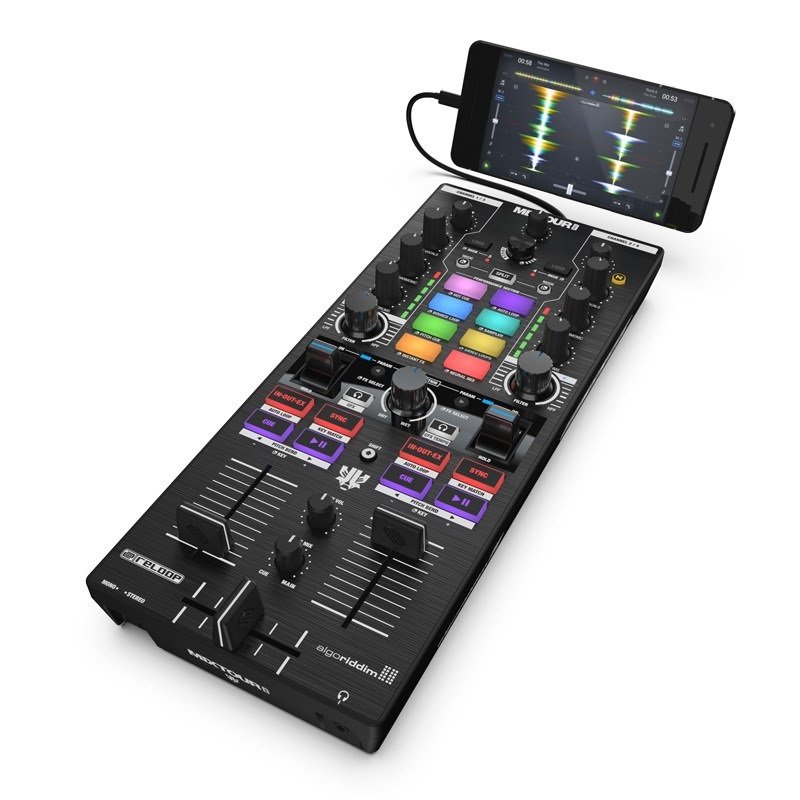reloop 【半期決算セール】Mixtour Pro 【djay Proアプリ対応DJ