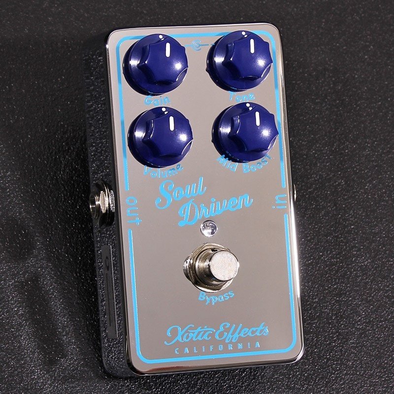 Xotic Soul Driven ｜イケベ楽器店オンラインストア
