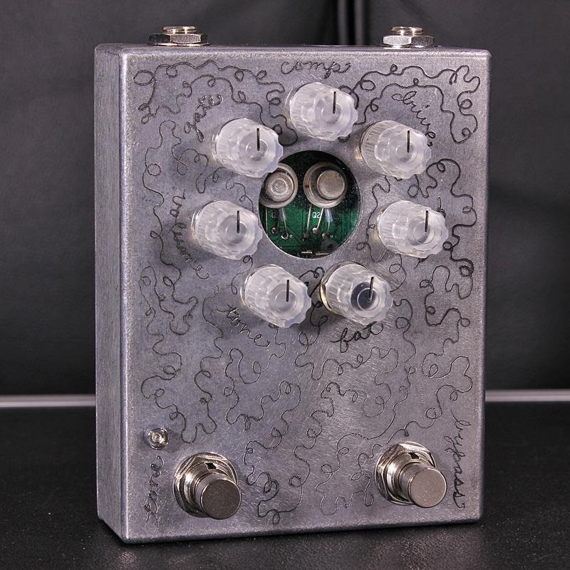 Z-VEX Engraved Fuzz Factory 7 Limited Edition ｜イケベ楽器店