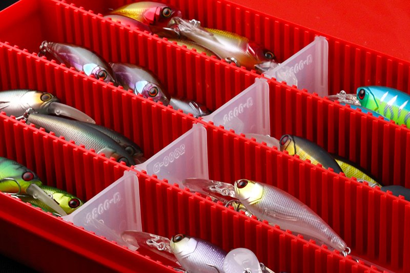 TACKLE BOX / タックルボックス 2800D & 3000D - FRESH WATER バス釣り