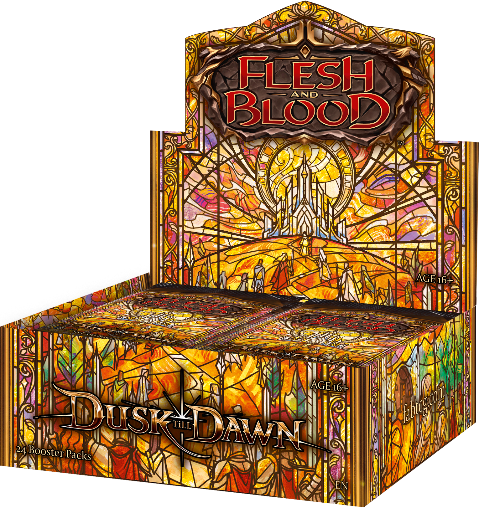 FLESH AND BLOOD】Dusk Till Dawn 製品情報 主な収録カード等 《2023年