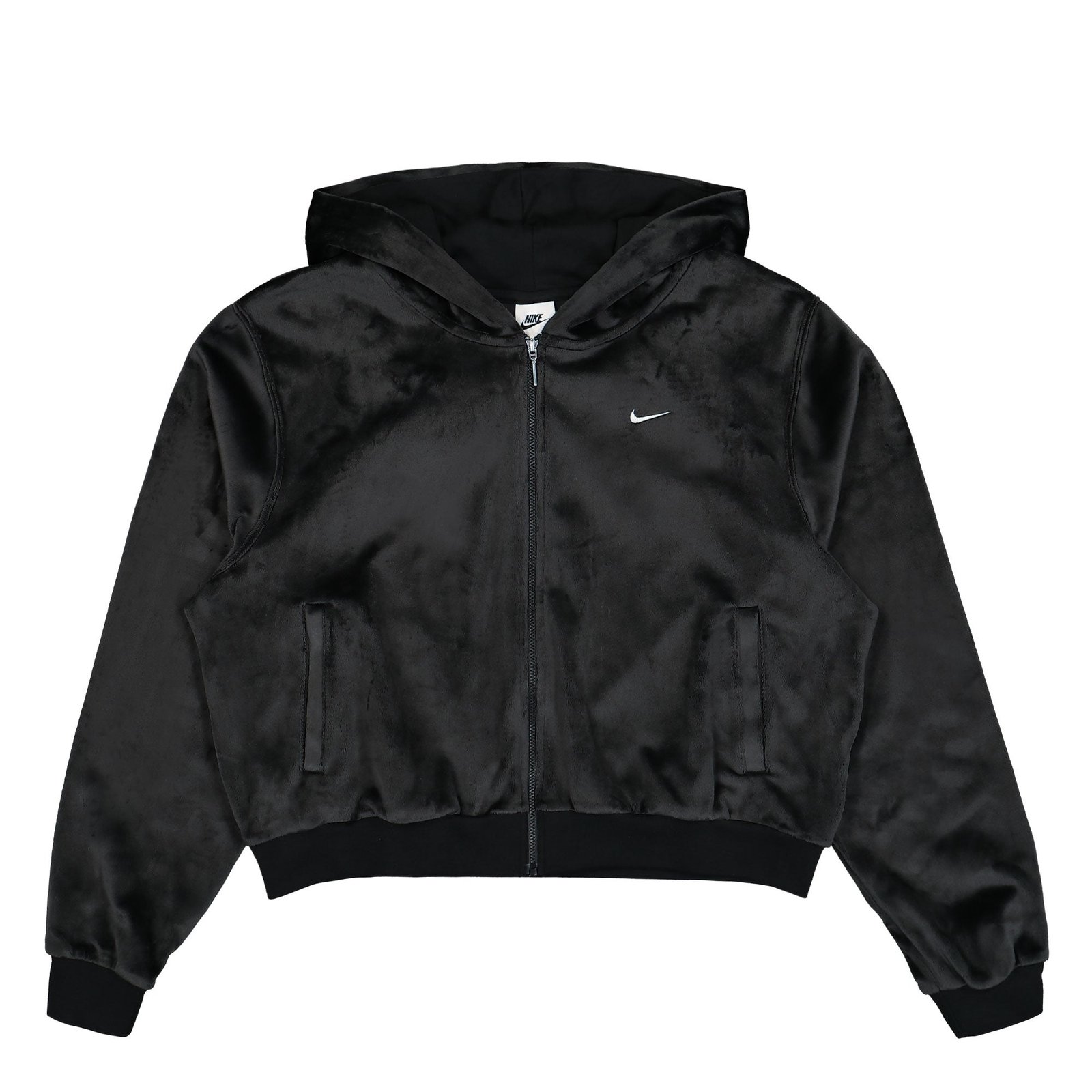 Nike W Sportswear Chill Knit Loose Velour Full Zip Hoodie HJ0954