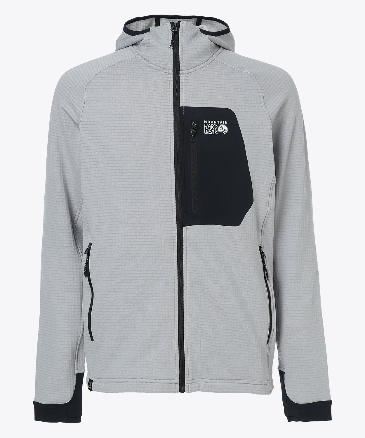 ポーラテックパワーグリッドFZフーディ(S Glacial Heather