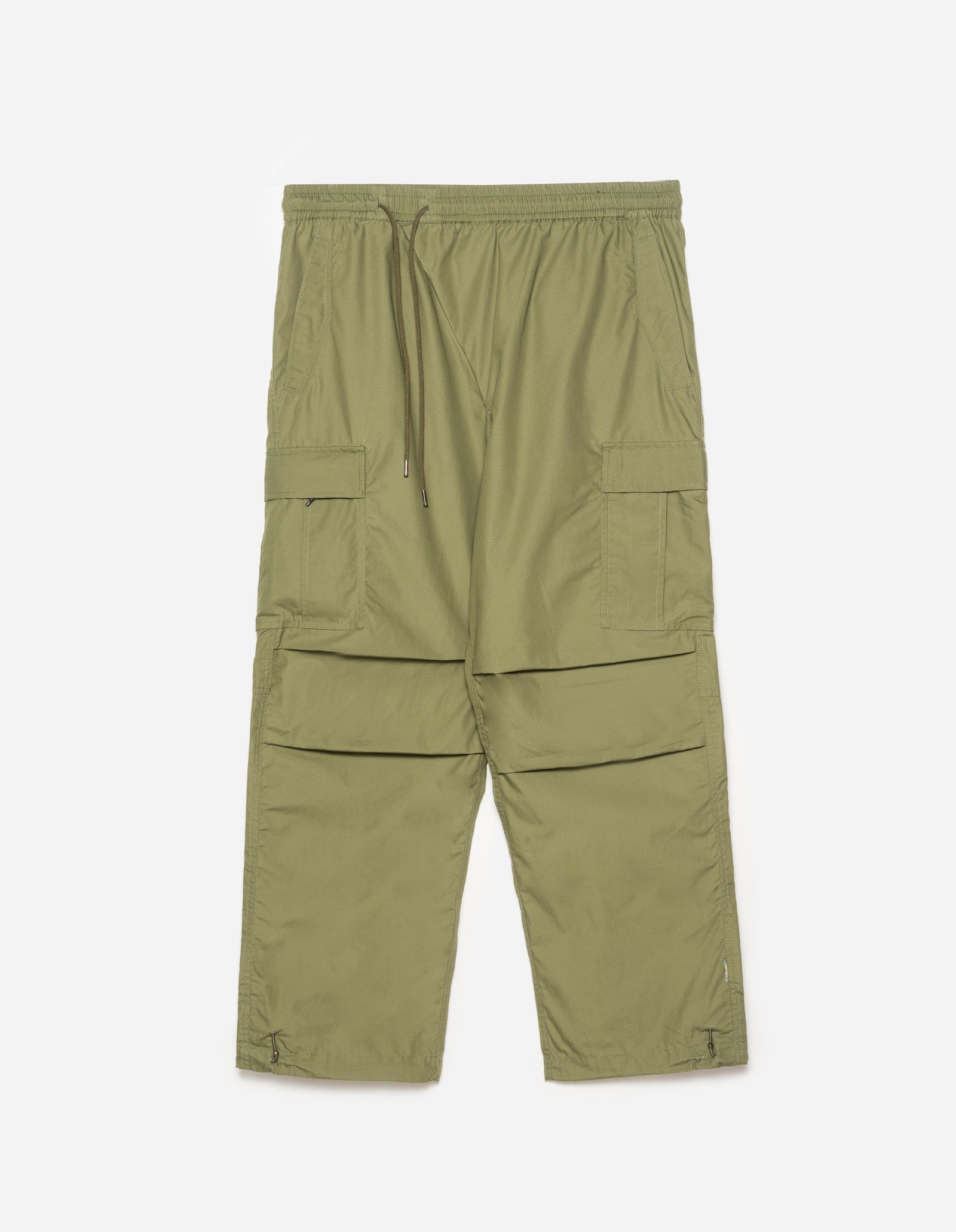 5307 Asym Cargo Track Pants Olive OG-107F – Maharishi
