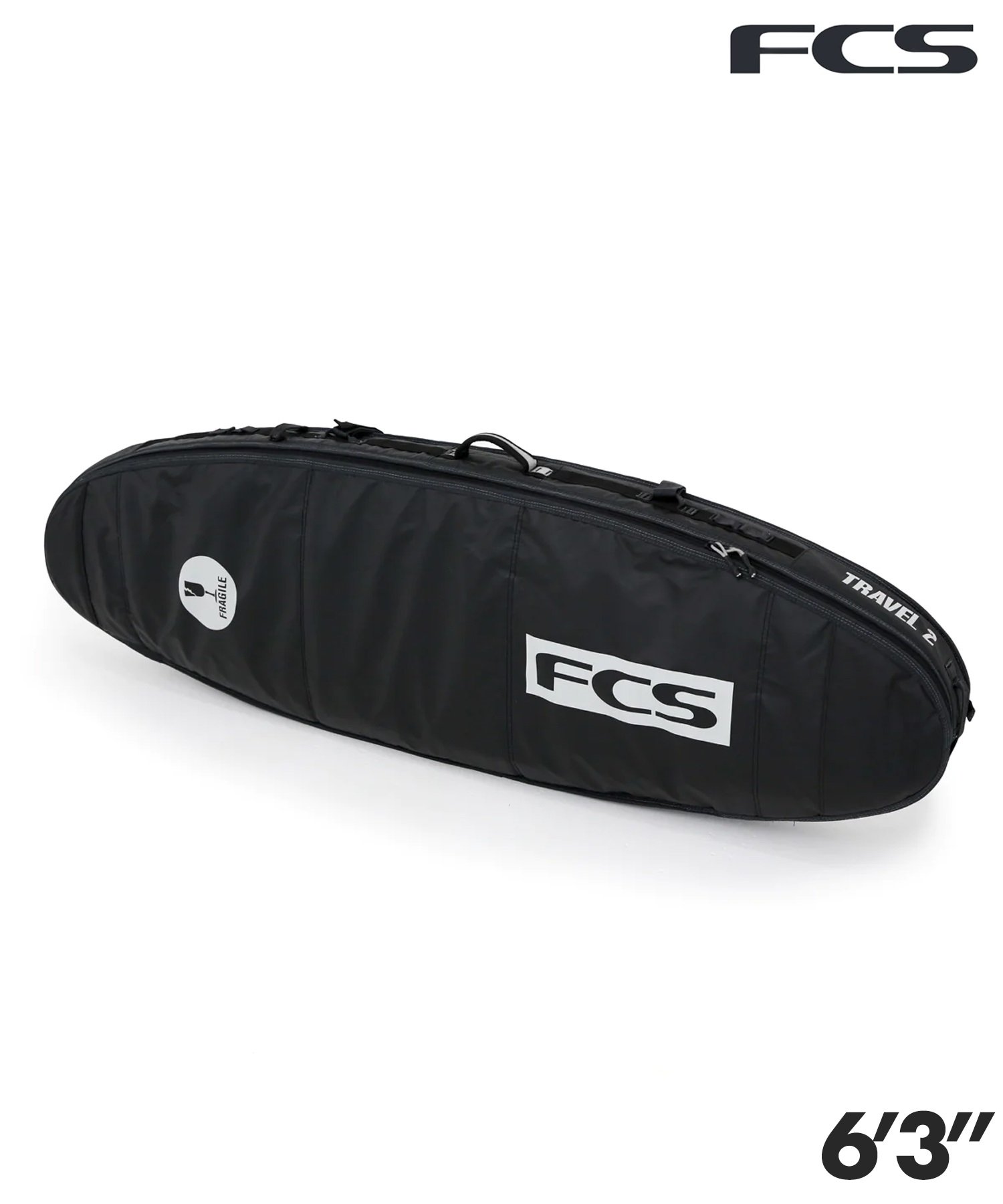 FCS エフシーエス HRD TRAVEL2 6'3 FUN BOARD BT2-063-FB-BGY