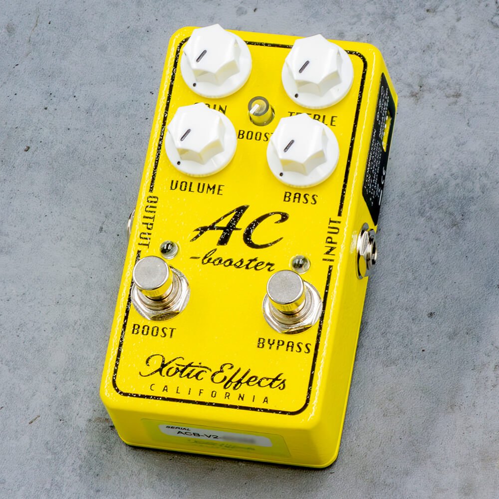 Xotic AC Booster V2｜ミュージックランドKEY