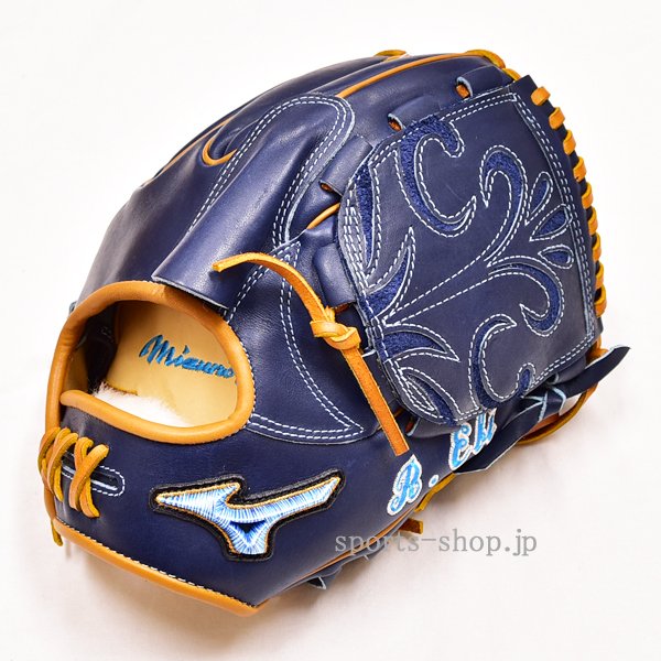 厚木市 海老澤様 ミズノプロ オーダー ダイバーシティブルー AXI 由規