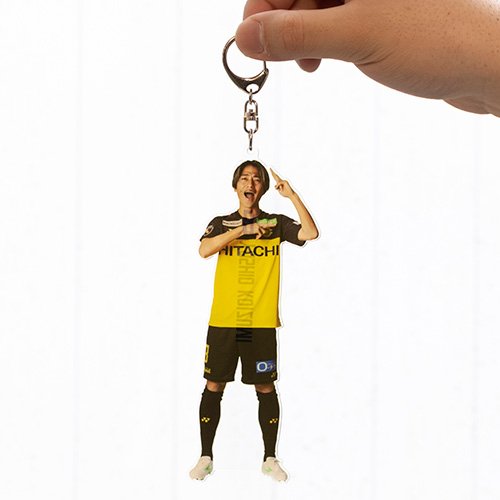 2025 BIGフリーポーズアクリルキーホルダー柏レイソルショップ