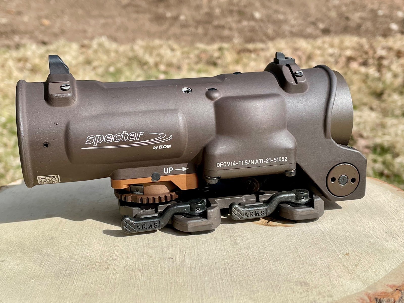 Elcan Specter DR 1-4 5.56 FDE | RKB Armory
