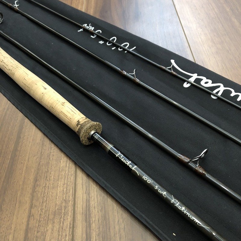 Beulah] Platinum Switch 10'0″ #5 (USED) | 北海道フィッシングガイド