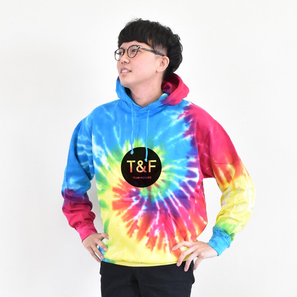 Hoodie タイダイパーカー(TD8777) | オリジナルTシャツ作るならラブラボ
